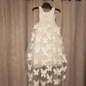 Flowergirl dress